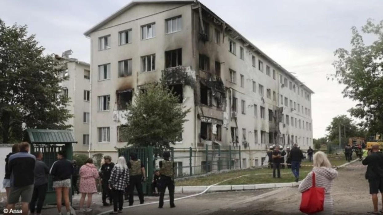 Sulm me dronë i Rusisë në rajonin e Kharkivit, bilanc me dy të vdekur dhe dy të plagosur