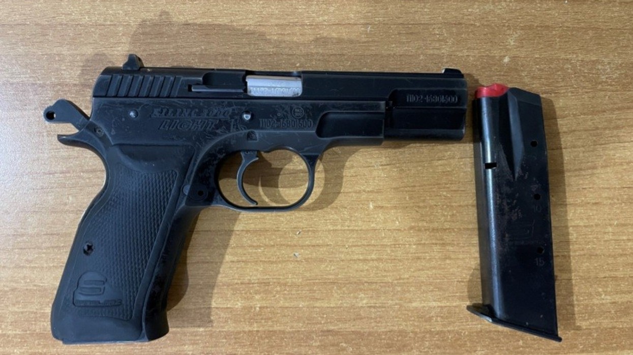 Arrestohet një person për kanosje, konfiskohet një pistoletë
