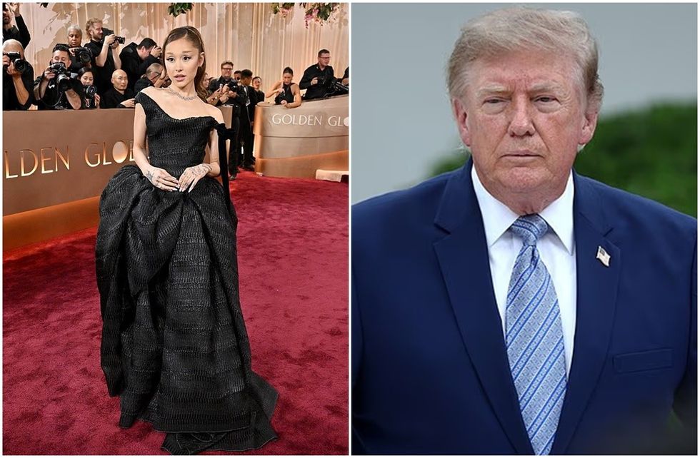 Ariana Grande reagon pasi ekipi i Trumpit përdori sërish muzikën e saj në një video kundër personave transgjinorë Ariana Grande reagon pasi ekipi i Trumpit përdori sërish muzikën e saj në një video kundër personave transgjinorë
