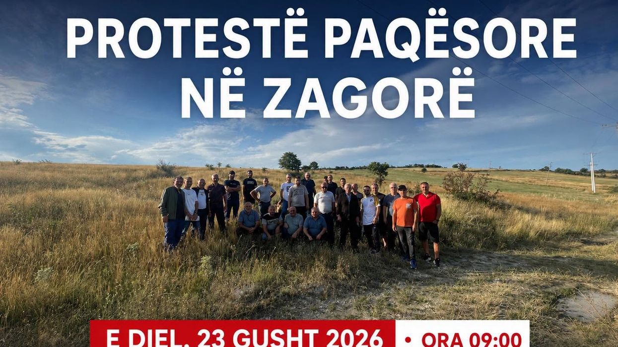 Banorët paralajmërojnë sërish protestë në Zagorë kundër projektit për ndërtimin e kishës Banorët paralajmërojnë sërish protestë në Zagorë kundër projektit për ndërtimin e kishës