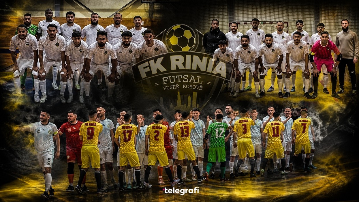 FC Rinia, klubi që bashkon komunitetet pakicë përmes futsallit