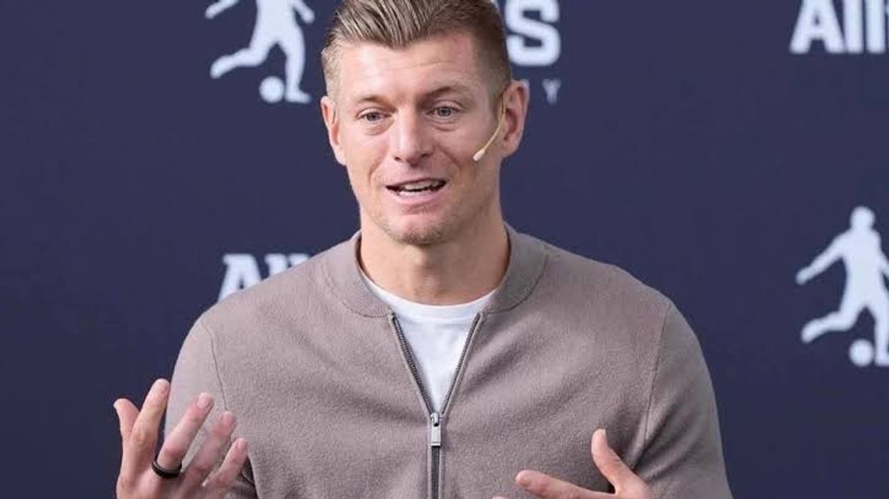 “Për mua është qartësisht numri një” – Kroos befason të gjithë me favoritin e tij për Topin e Artë “Për mua është qartësisht numri një” – Kroos befason të gjithë me favoritin e tij për Topin e Artë
