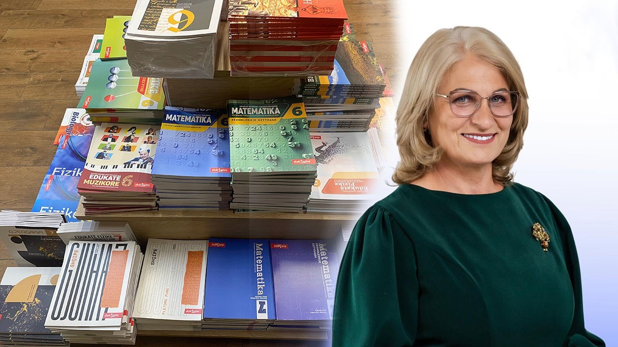 Deputetja e Aleancës kritikon Çekun: Vetëm 10 ditë para shkollës, prindërit ende në kaos për librat