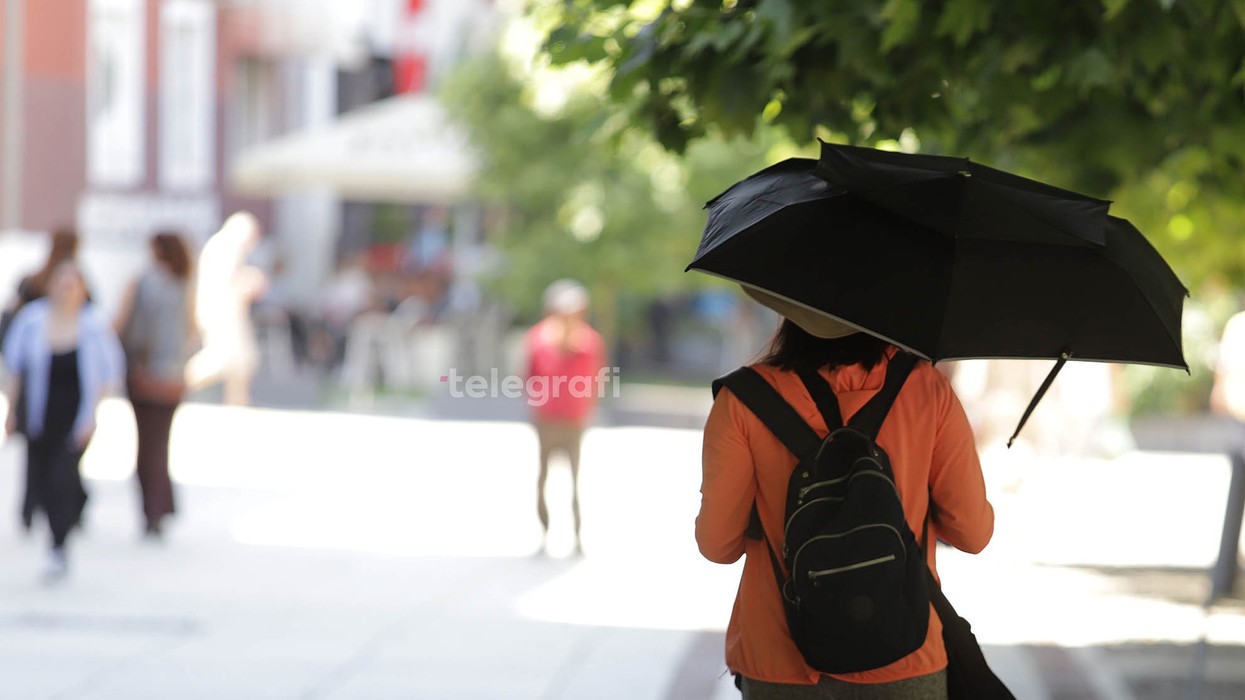 Në fundjavë mot i nxehtë, temperatura më e lartë 38 gradë Celsius