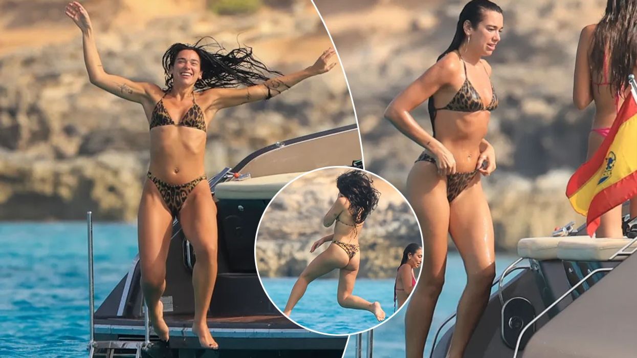 Dua Lipa feston ditëlindjen e 31-të mes pushimeve luksoze në Ibiza me familjarët dhe shoqërinë Dua Lipa feston ditëlindjen e 31-të mes pushimeve luksoze në Ibiza me familjarët dhe shoqërinë
