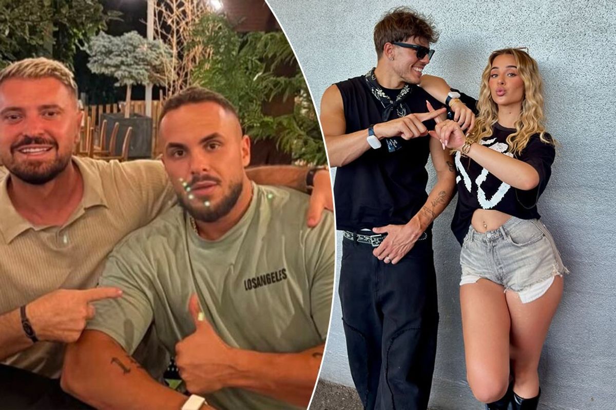 Labinot Rexha vazhdon të ngcamojë Edin me Elijonën: Erdha me nda 'vaden' për dasmë Labinot Rexha vazhdon të ngcamojë Edin me Elijonën: Erdha me nda 'vaden' për dasmë