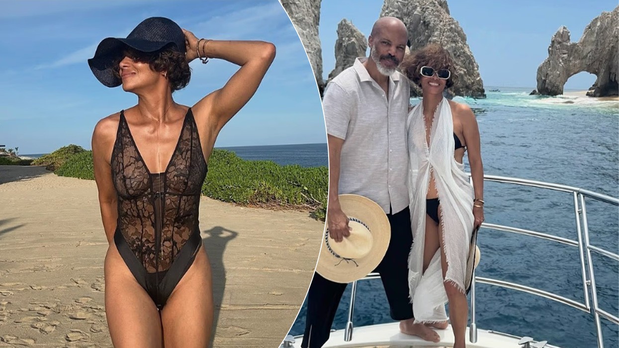 Halle Berry me pushime luksoze në Meksikë, shfaqet mahnitëse me rroba banje