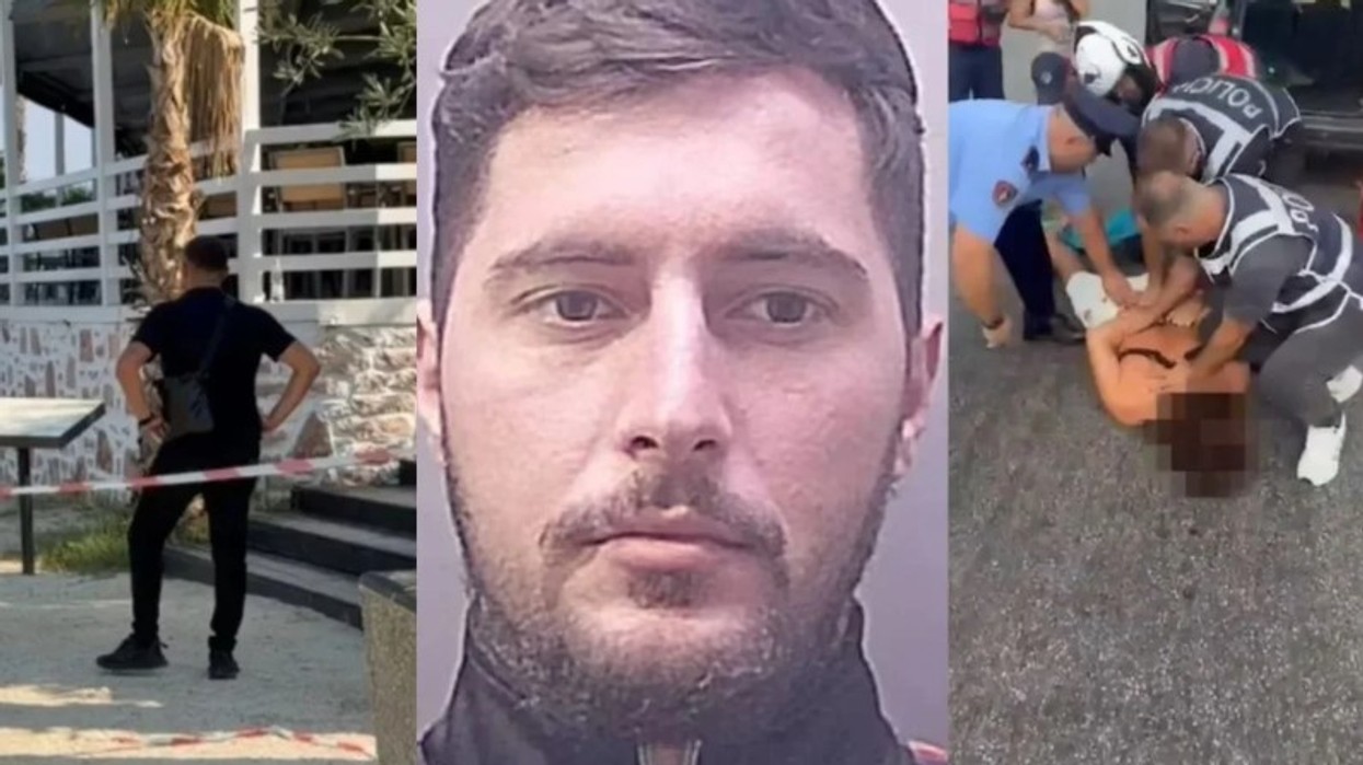 ‘Zbërthehet’ kamera e sigurisë që filmoi krimin në Ksamil, 20-vjeçari u fut në det për t’i shpëtuar vrasjes