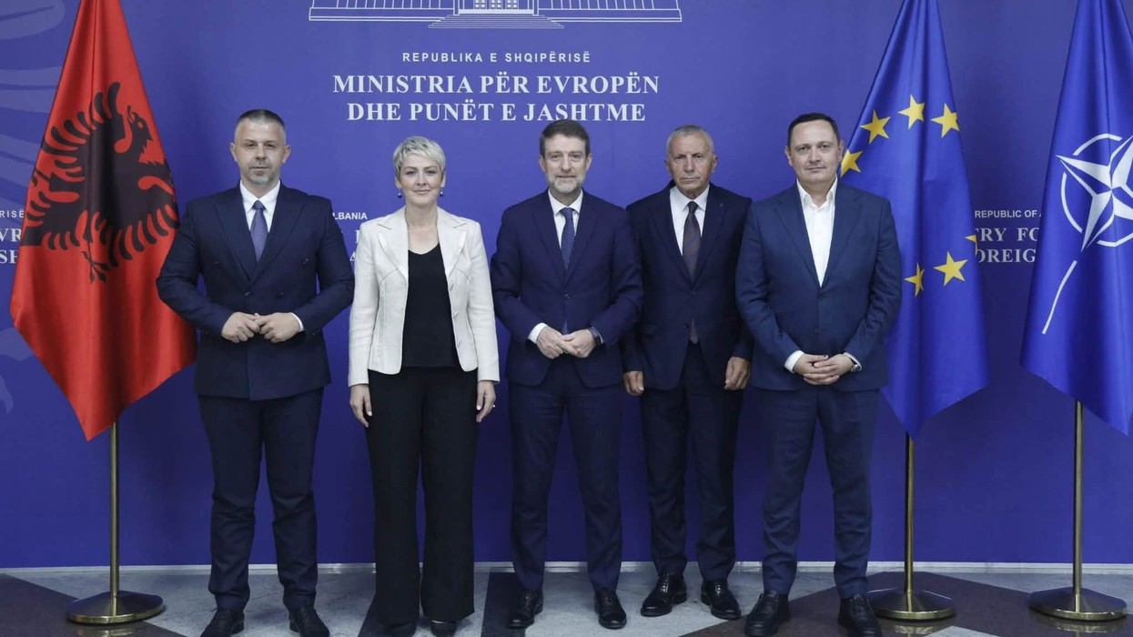 Liderët e Luginës në Tiranë, diskutojnë për hapjen e Konsullatës së Shqipërisë në Bujanoc