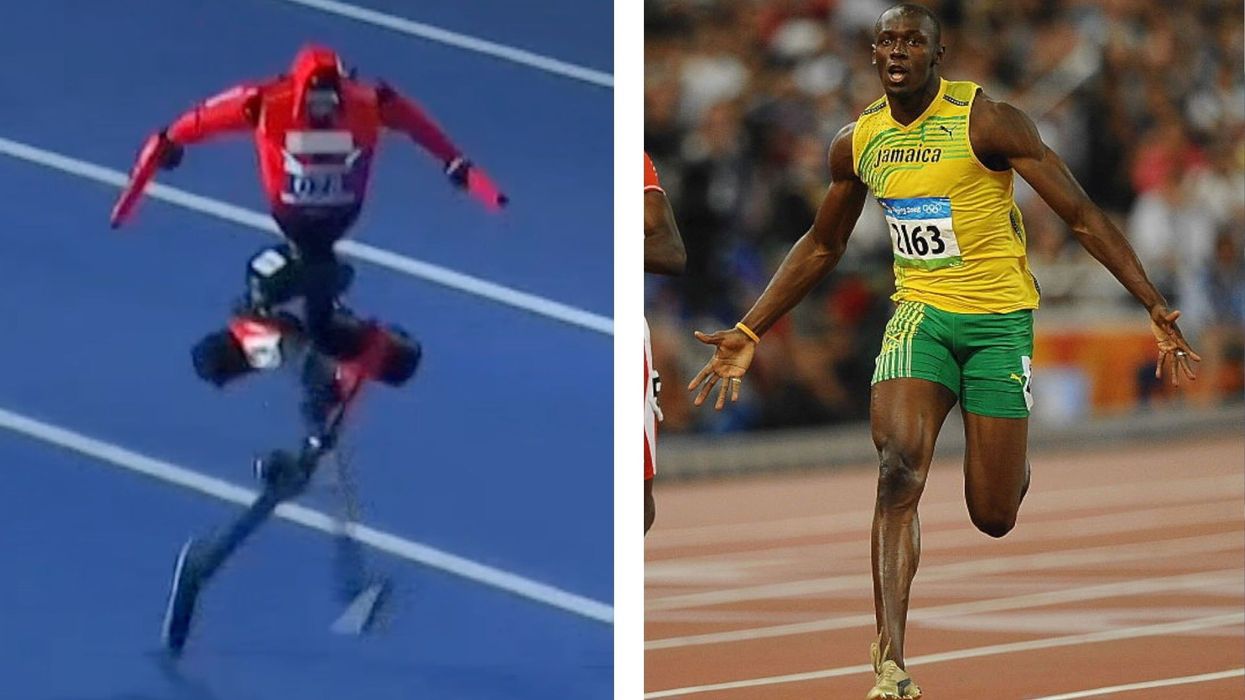 E pabesueshme, roboti mposht rekordin botëror të Usain Bolt E pabesueshme, roboti mposht rekordin botëror të Usain Bolt