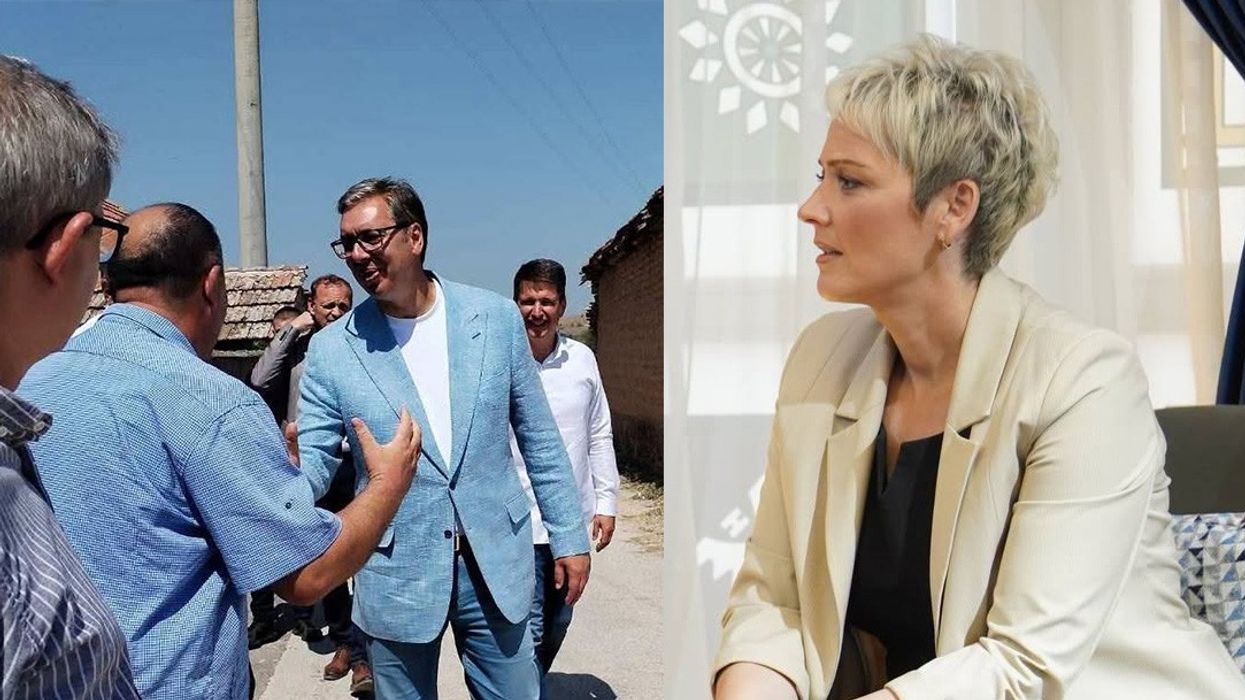 Sinani reagon pas vizitës së Vuçiqit në Preshevë: Shqiptarët mos i trajtoni si qytetarë të dorës së dytë Sinani reagon pas vizitës së Vuçiqit në Preshevë: Shqiptarët mos i trajtoni si qytetarë të dorës së dytë