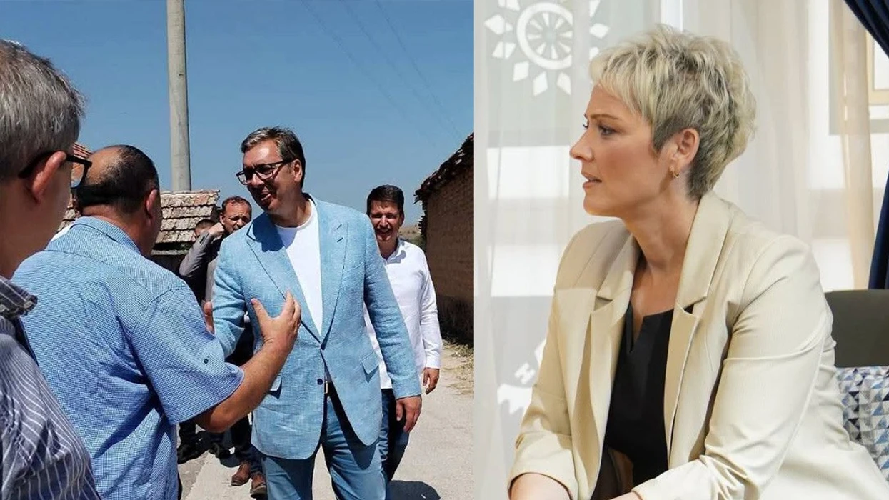 Sinani reagon pas vizitës së Vuçiqit në Preshevë: Shqiptarët mos i trajtoni si qytetarë të dorës së dytë