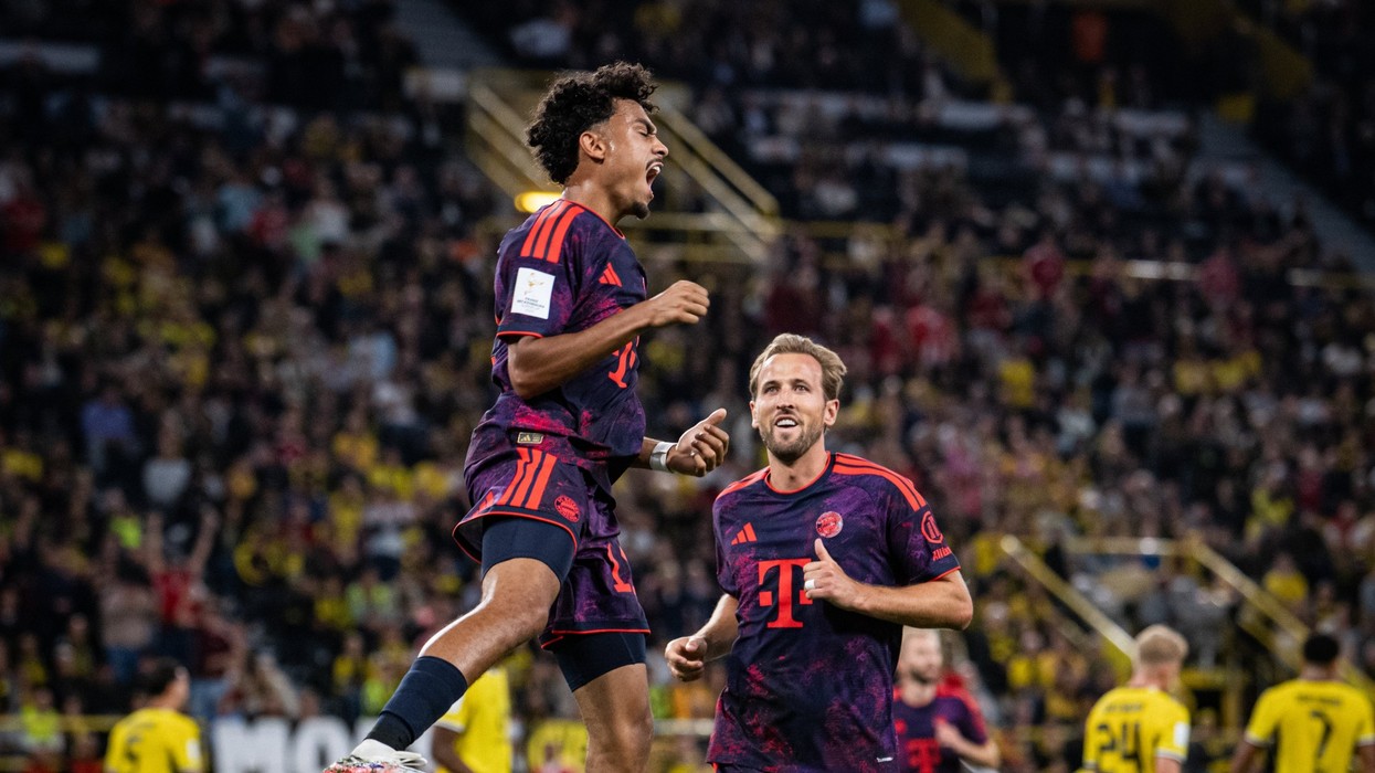 Bayern Munich mposht Borussia Dortmundin dhe ngre trofeun e Superkupës së Gjermanisë