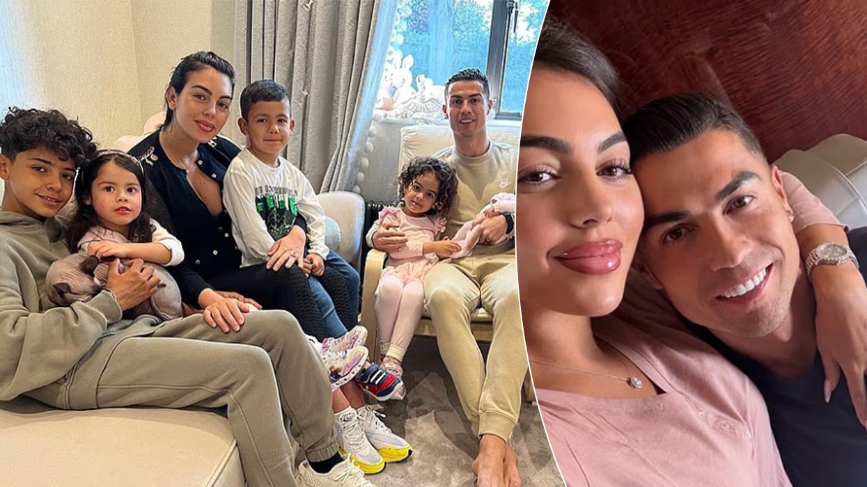 Georgina Rodriguez thuhet se ka adoptuar tre fëmijët e Cristiano Ronaldos, vetëm një javë pas martesës