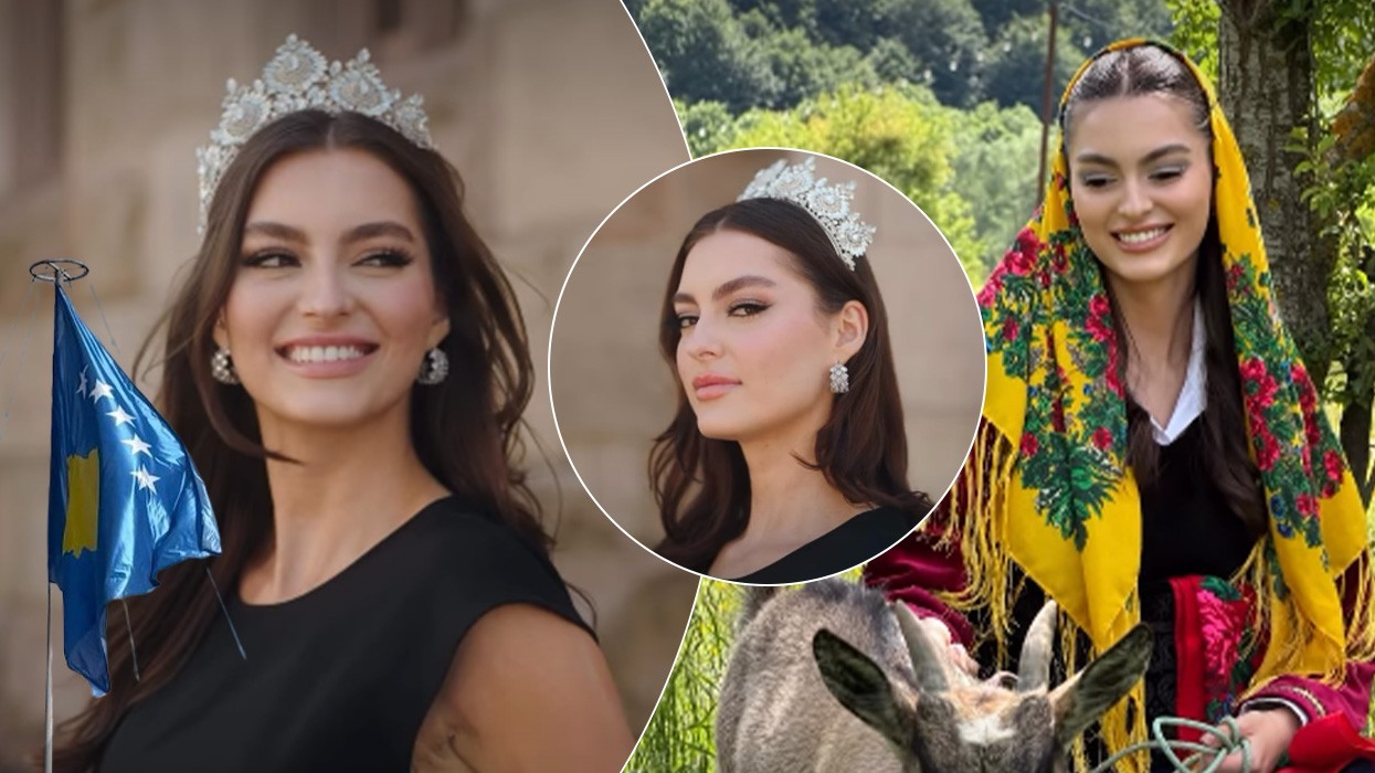 Blair Isufi përfaqëson Kosovën në Miss World 2026: Dua t’i tregoj botës bukurinë dhe forcën e Kosovës