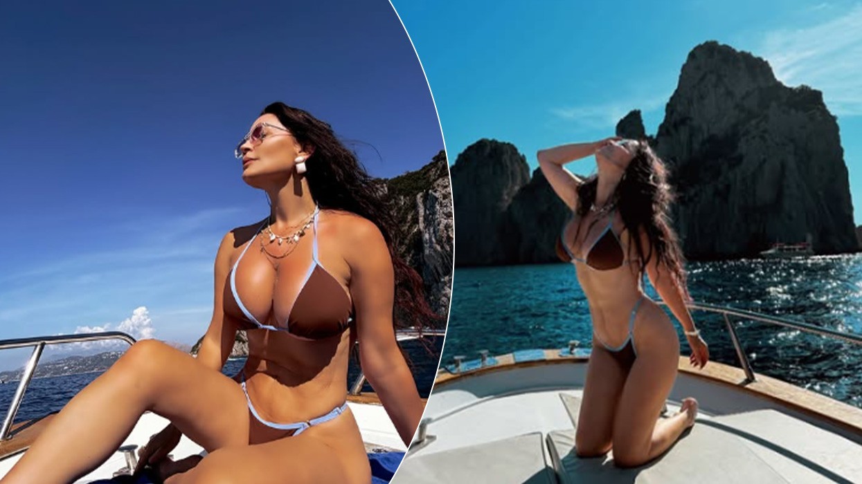 Rozana Radi shijon pushimet në Capri, ndan momente nga arratisja në Itali
