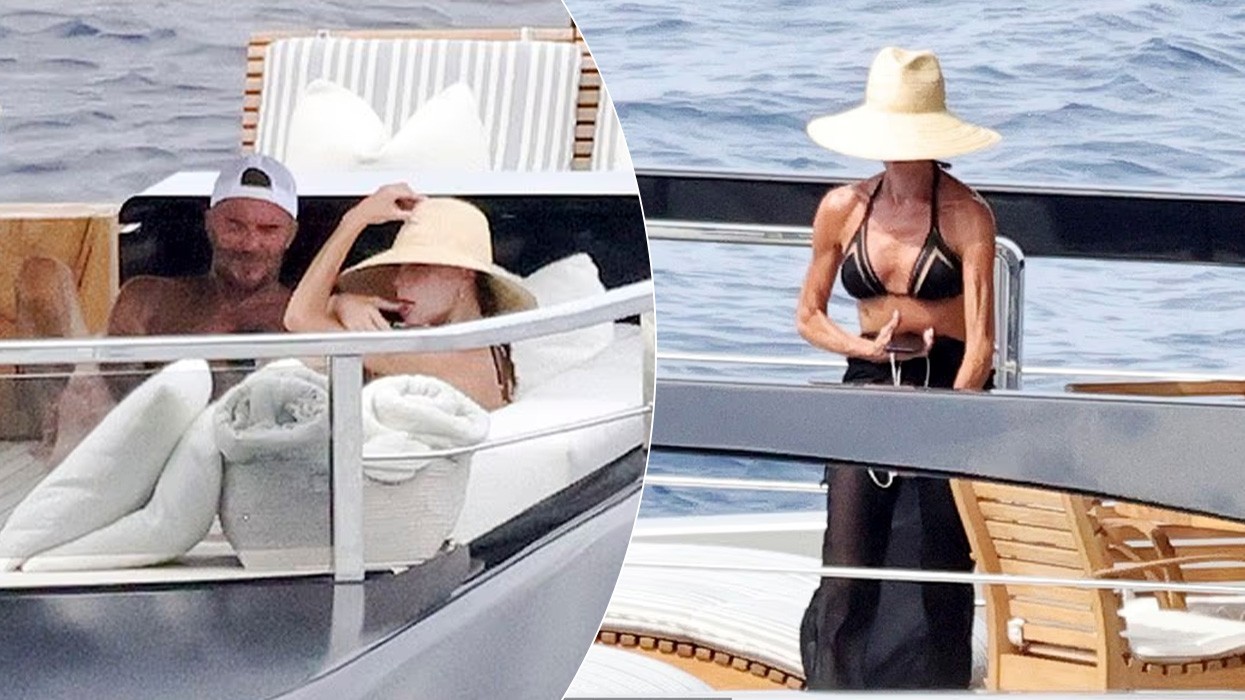Victoria dhe David Beckham shijojnë pushimet luksoze në jahtin e tyre pranë Caprit