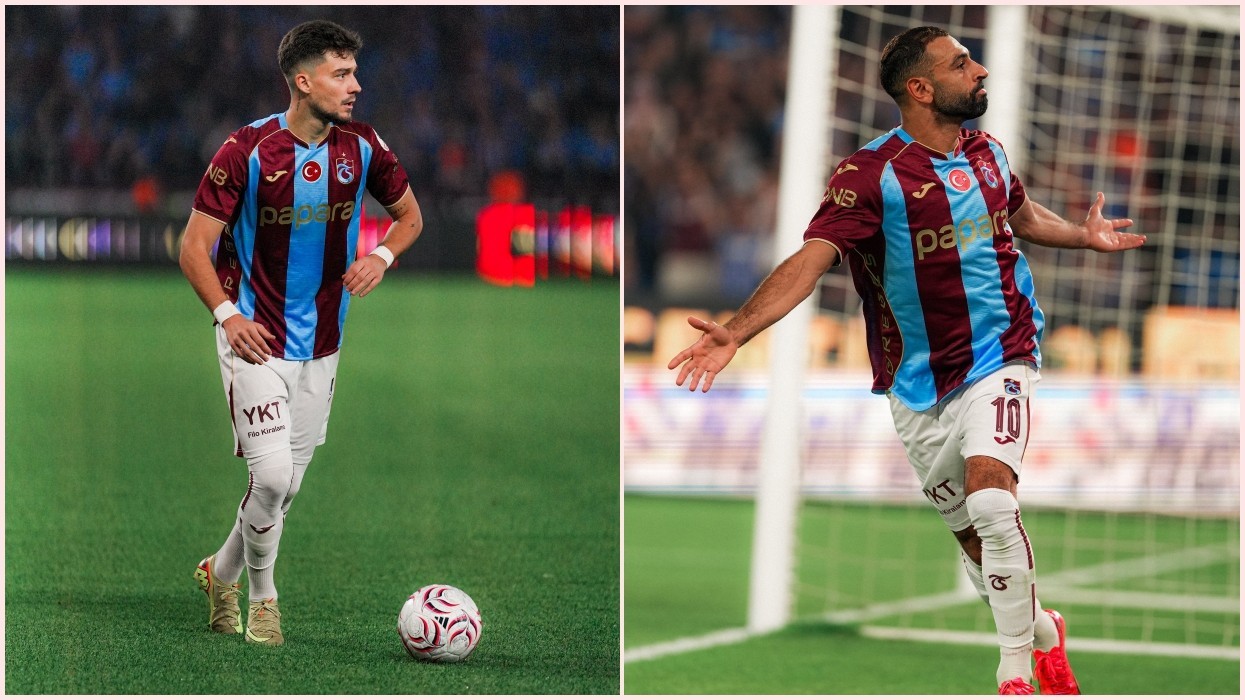 Mo Salah shkëlqen me dy gola në fitoren e Trabzonit - njëri kombinim perfekt me Ernest Muçin