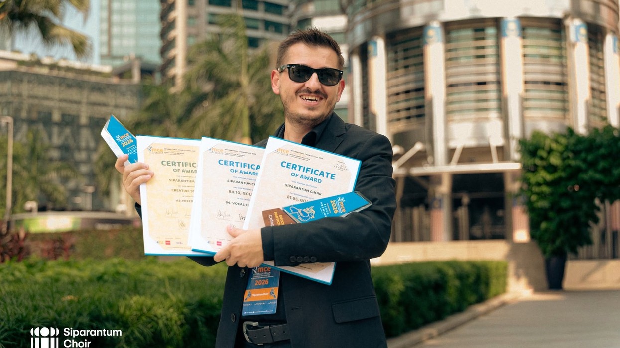 Kori “Siparantum” triumfon në Kuala Lumpur, rrëmben tri çmime në Malajzi