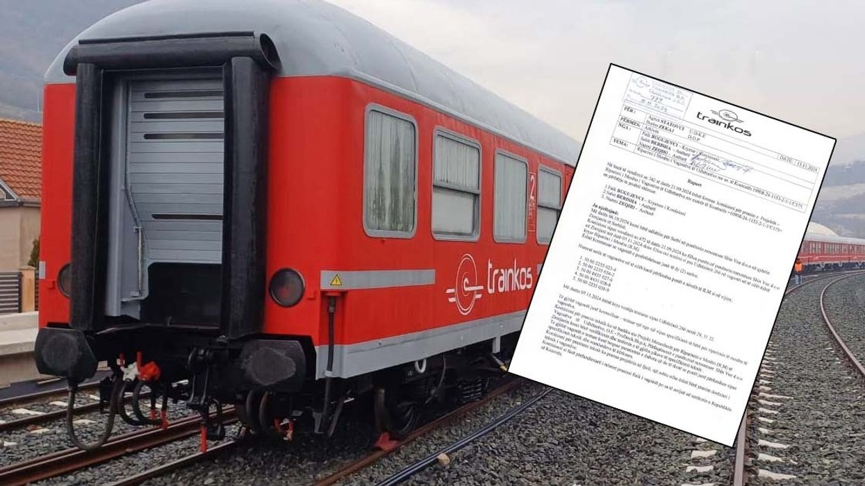 Pretendohet se Trainkos dërgoi vagonë për riparim në Serbi, reagime nga deputetët e ish-opozitës