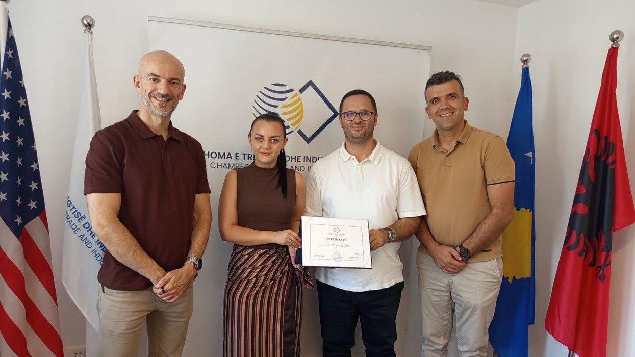 Telegrafi i bashkohet Dhomës së Tregtisë dhe Industrisë Kosovë