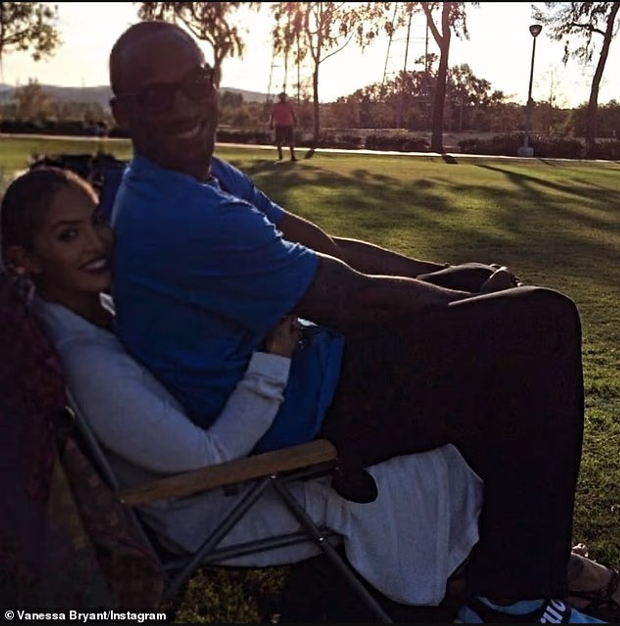 Kobe & Vanessa Bryant