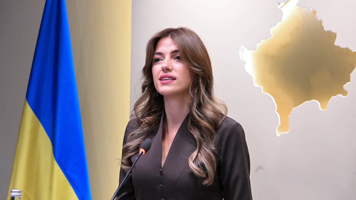 Haxhiu në Ditën e Pavarësisë së Ukrainës: Kosova do të vazhdojë të qëndrojë përkrah saj