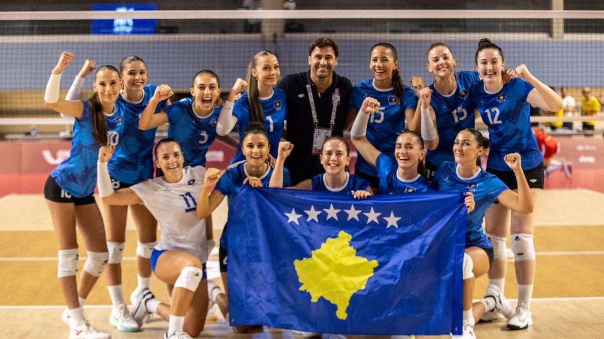 Kosova e jashtëzakonshme, Dardanet e volejbollit regjistrojnë fitoren e dytë në Lojërat Mesdhetare Kosova e jashtëzakonshme, Dardanet e volejbollit regjistrojnë fitoren e dytë në Lojërat Mesdhetare