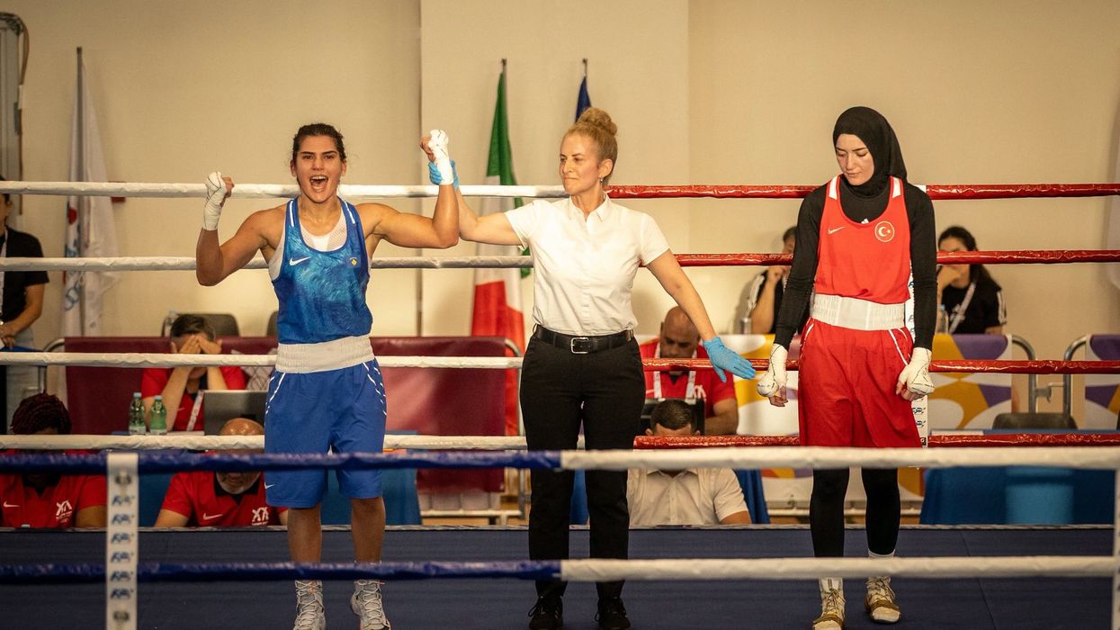 Donjeta Sadiku siguron medaljen e parë për Kosovën në Lojërat Mesdhetare Taranto 2026 Donjeta Sadiku siguron medaljen e parë për Kosovën në Lojërat Mesdhetare Taranto 2026
