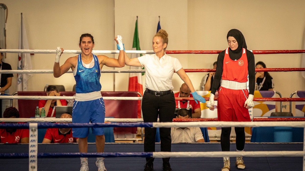 Donjeta Sadiku siguron medaljen e parë për Kosovën në Lojërat Mesdhetare Taranto 2026