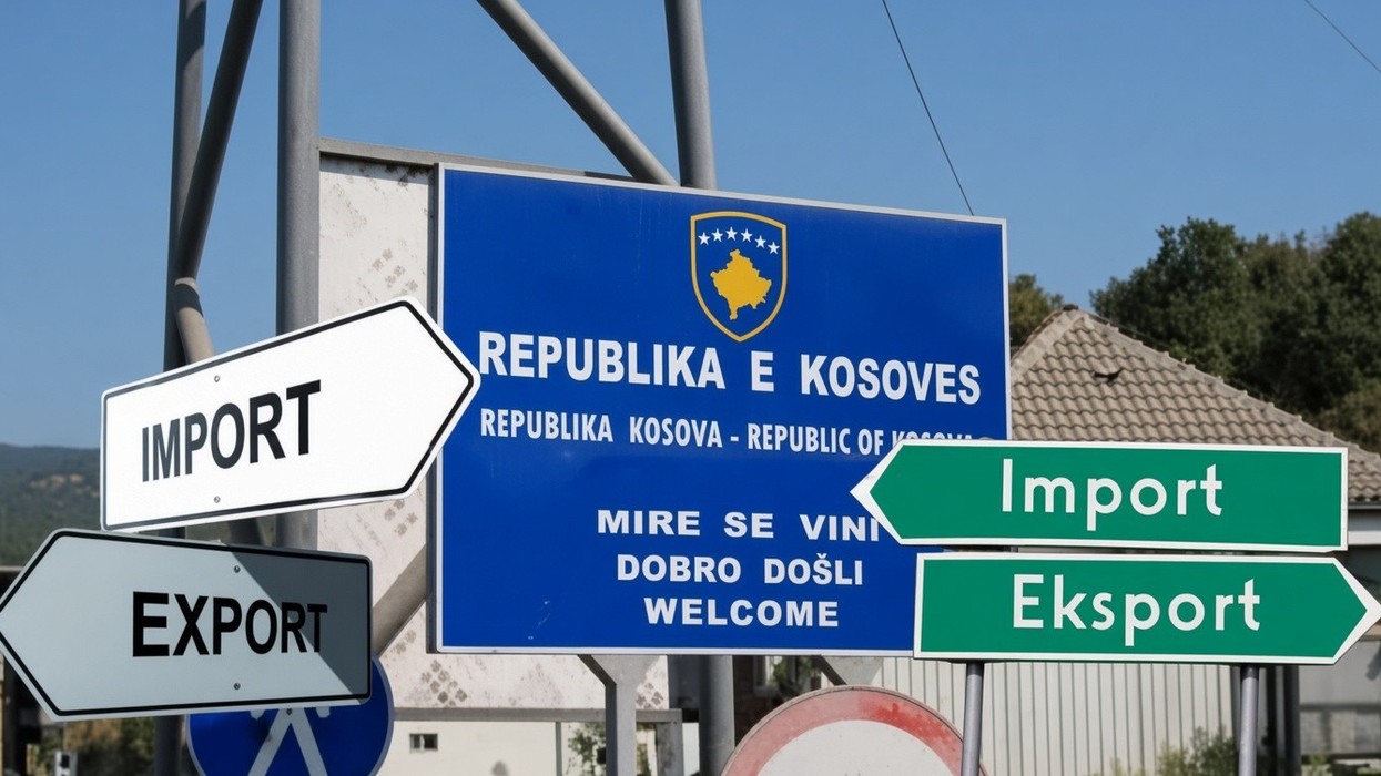 Hendeku tregtar thellohet, Kosova me mbi 615 milionë euro deficit vetëm në korrik