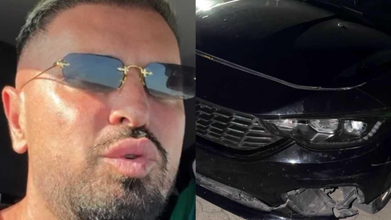 Labinot Rexha pëson aksident gjatë rrugës për në Zvicër Labinot Rexha pëson aksident gjatë rrugës për në Zvicër