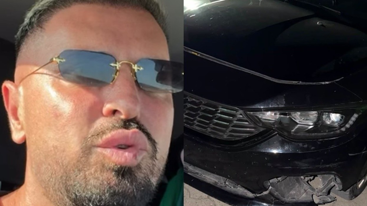 Labinot Rexha pëson aksident gjatë rrugës për në Zvicër