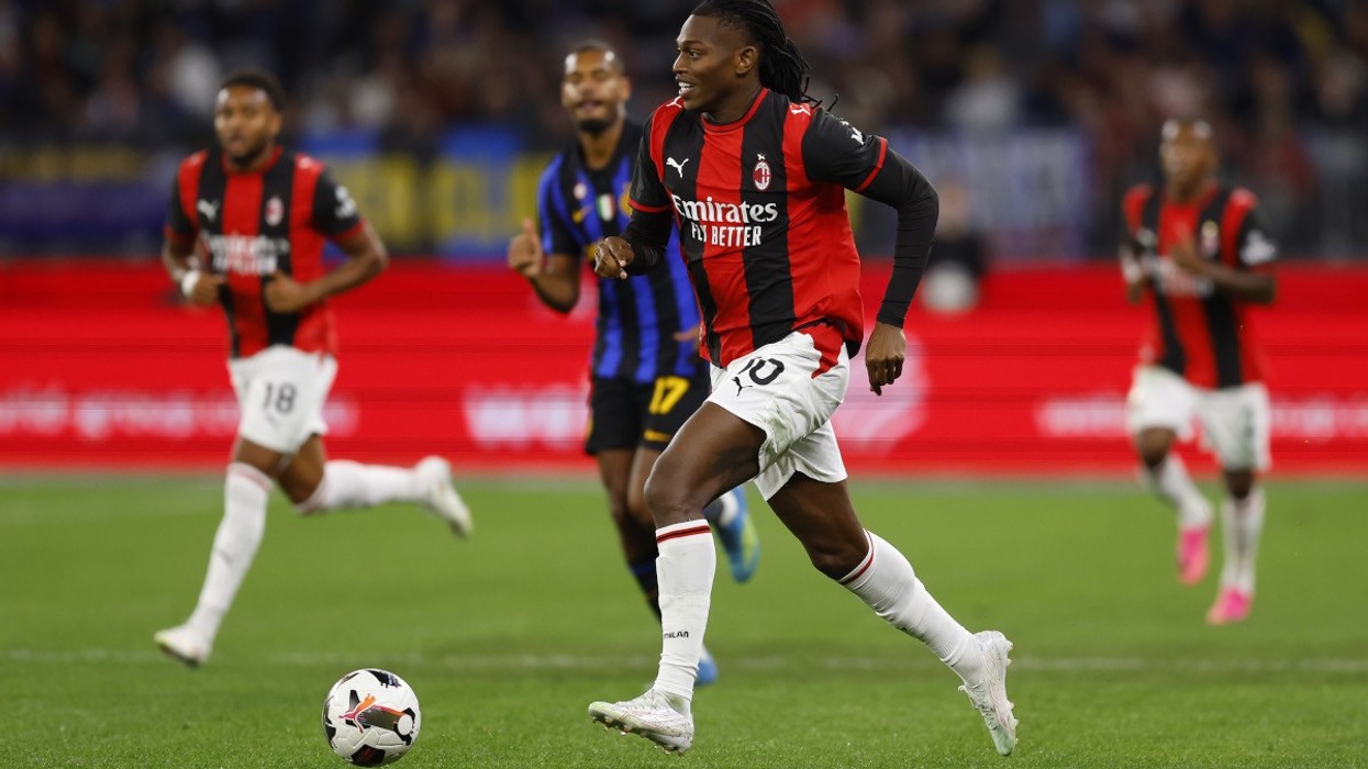 Rafael Leao gati për t'u transferuar në Ligën Premier pasi refuzoi një ofertë fitimprurëse nga Arabia Saudite