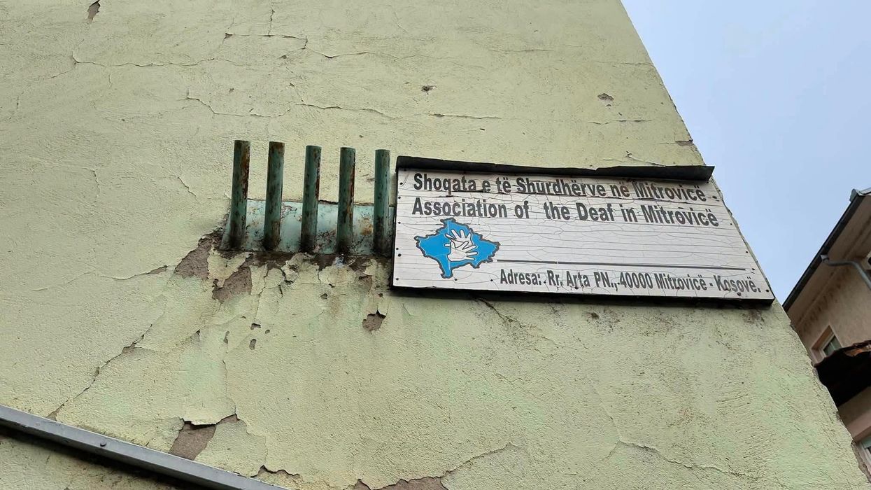Objekti i Shoqatës së të Shurdhve në Mitrovicë do t’i nënshtrohet renovimit Objekti i Shoqatës së të Shurdhve në Mitrovicë do t’i nënshtrohet renovimit