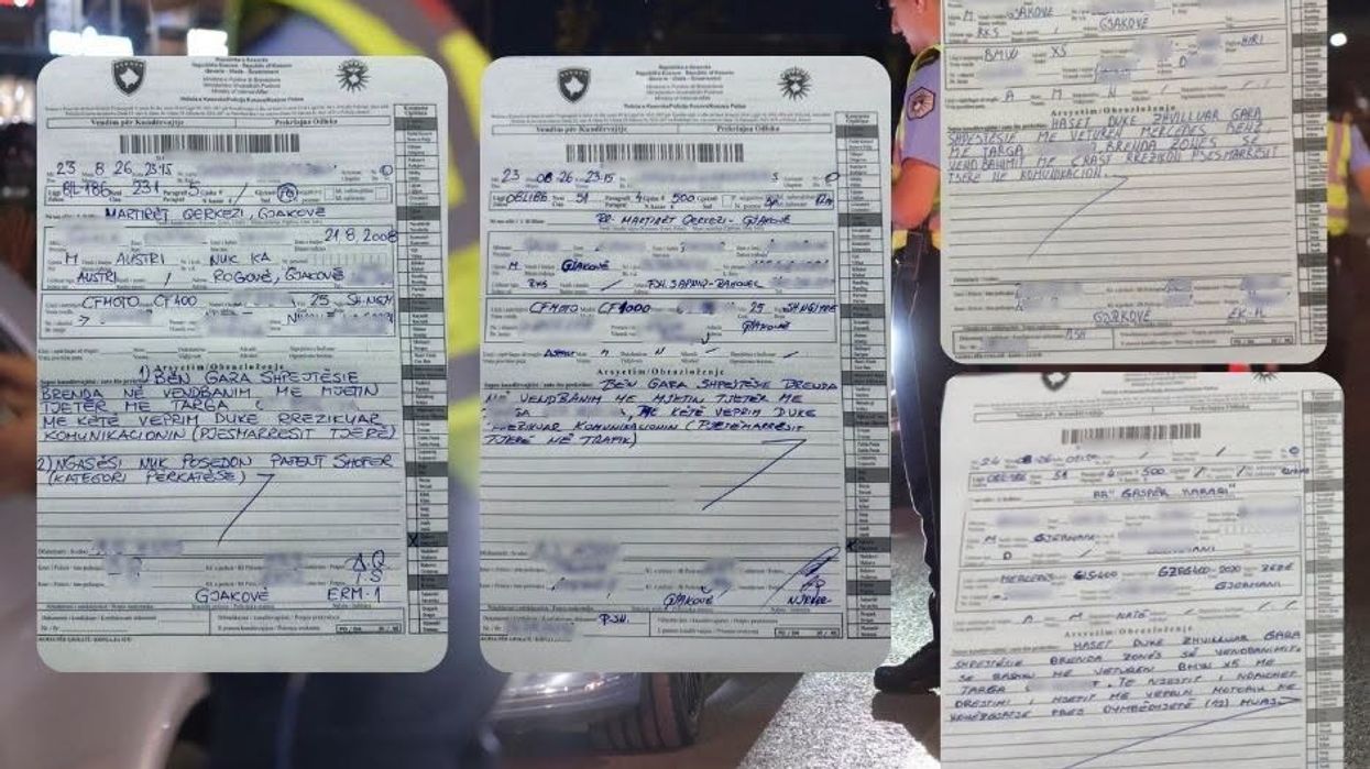 Gara shpejtësie në Gjakovë, Policia ndalon dy raste dhe shqipton gjoba Gara shpejtësie në Gjakovë, Policia ndalon dy raste dhe shqipton gjoba