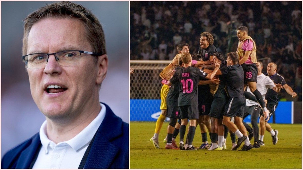 Mrekullia e Valdas Dambrauskas, e dërgon klubi e themeluar tetë vite më parë në Ligën e Kampionëve