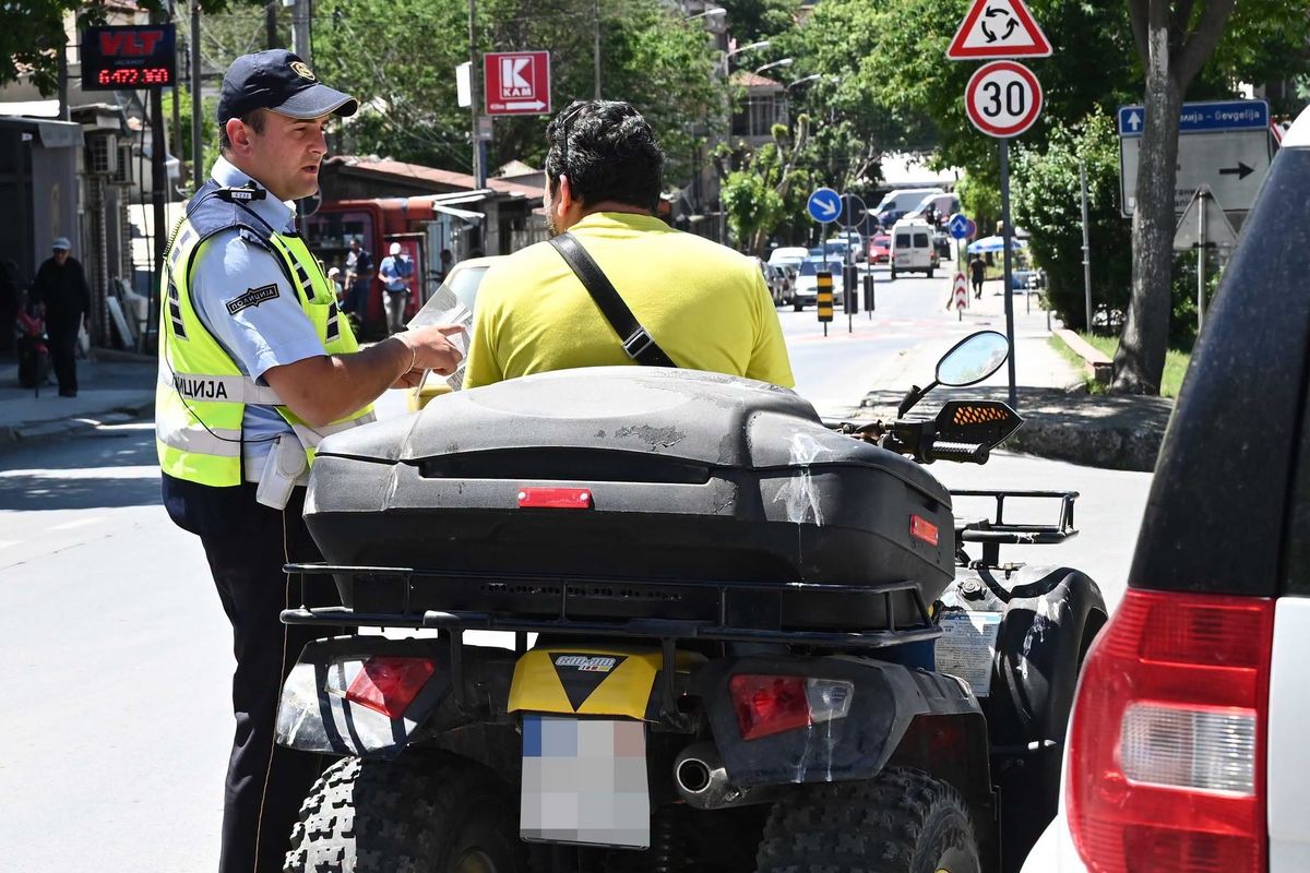 Rreth 7 mijë shkelje nga drejtuesit e motoçikletve dhe katërçikleve, MPB me 503 kallëzime penale Rreth 7 mijë shkelje nga drejtuesit e motoçikletve dhe katërçikleve, MPB me 503 kallëzime penale