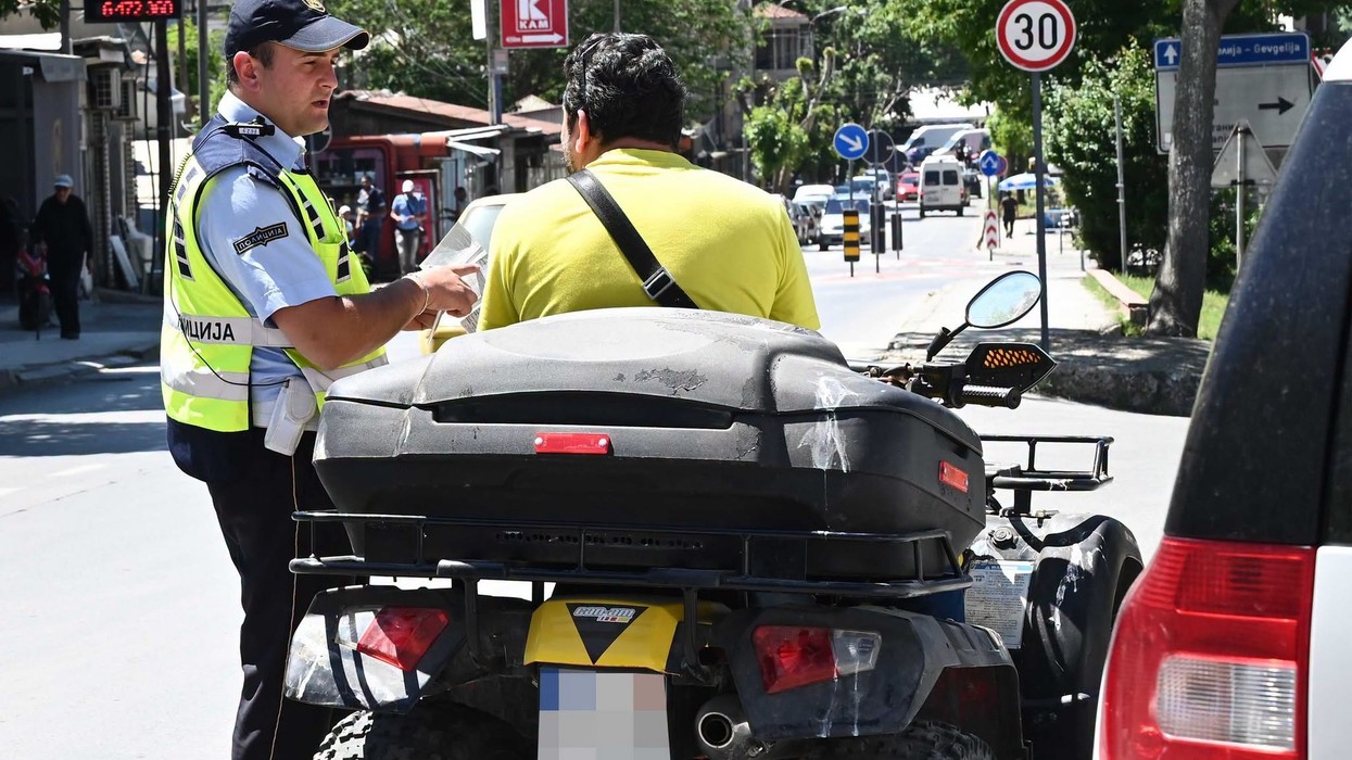 Rreth 7 mijë shkelje nga drejtuesit e motoçikletve dhe katërçikleve, MPB me 503 kallëzime penale