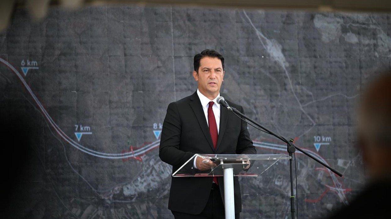 Sali: Autostrada Shkup–Bllacë, investim historik që afron qytetarët dhe lidh të ardhmen tonë evropiane