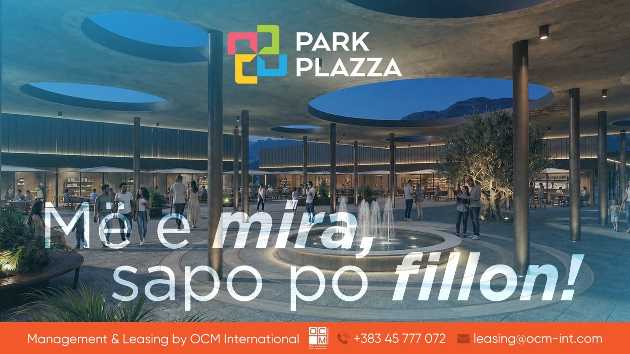 Park Plazza po rritet: Një kapitull i ri për Podujevën