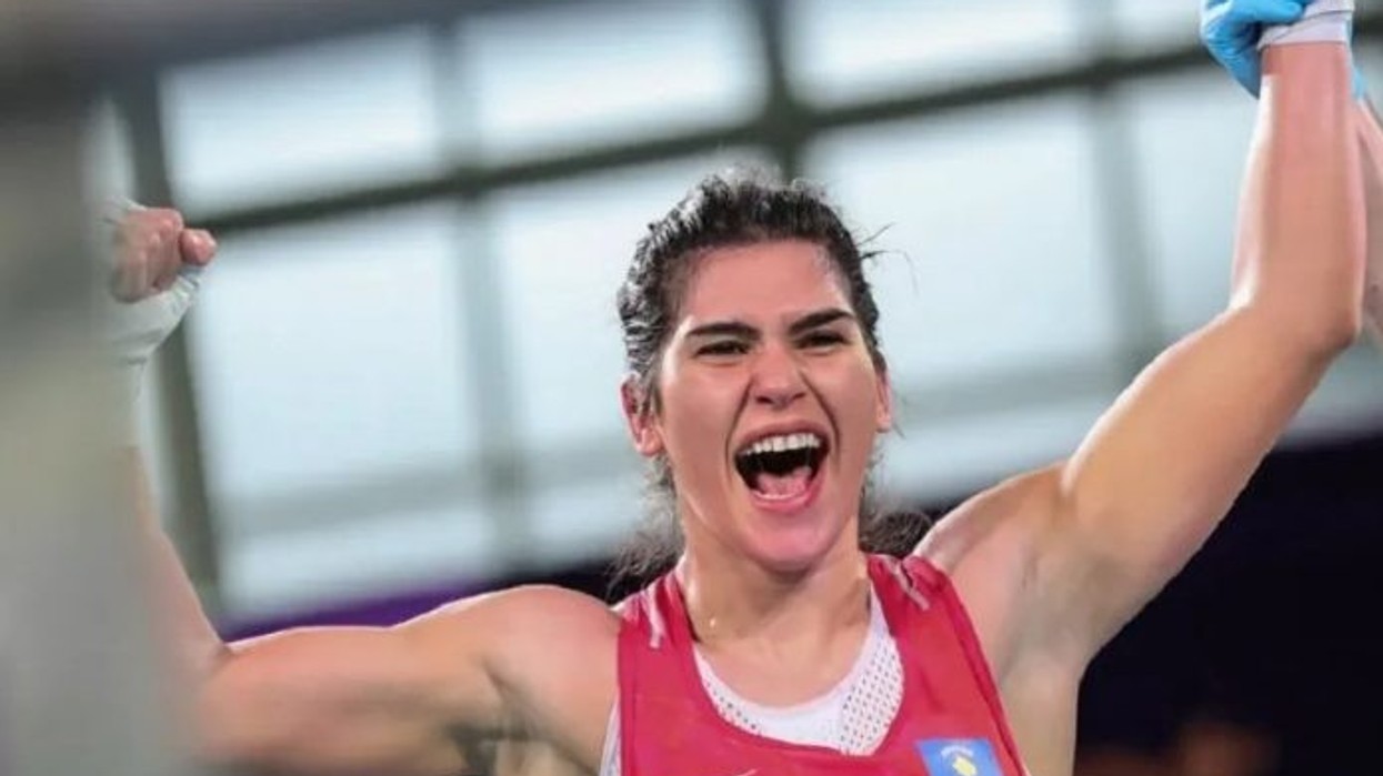 Donjeta Sadiku e pandalshme - kalon në finale, lufton për medaljen e artë