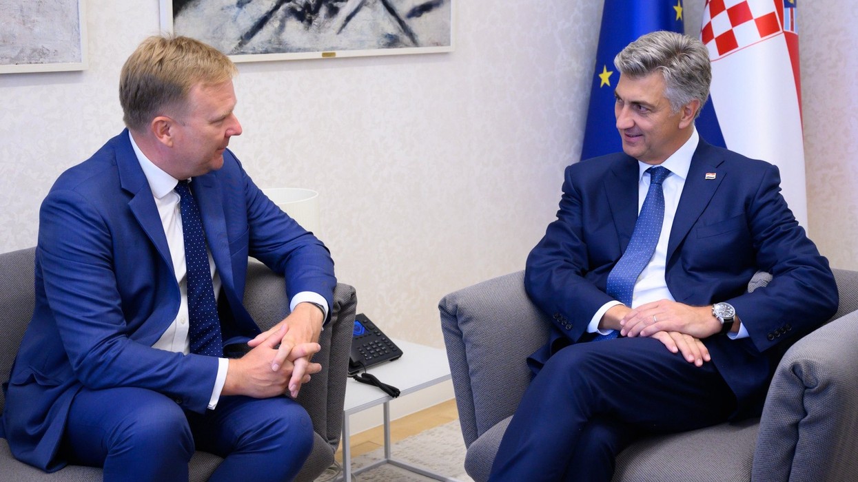 Sorensen në Zagreb: Kroacia mbështet fuqishëm dialogun Kosovë-Serbi