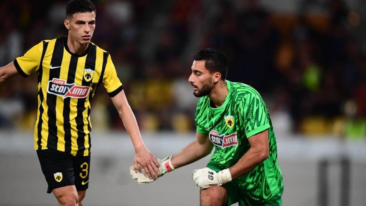 Strakosha dhe Pilios me AEK-un në Ligën e Kampionëve