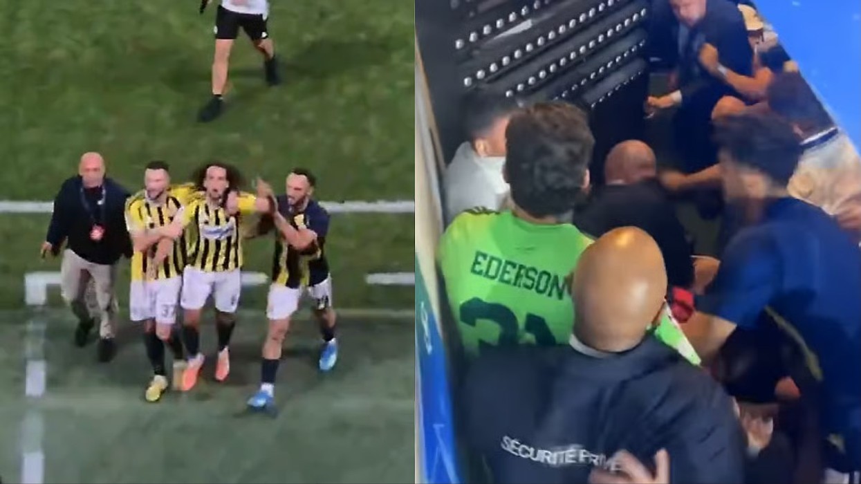 Kaos i përgjithshëm në Lyon: Guendouzi provokoi përleshje masive pas kualifikimit të Fenerbahces në Ligën e Kampionëve