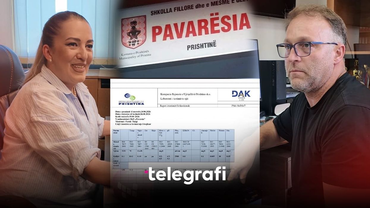 Shqetësim për ujin e pijshëm në shkollën “Pavarësia” në prag të fillimit të vitit të ri shkollor - çfarë thonë nga KRU Prishtina? Shqetësim për ujin e pijshëm në shkollën “Pavarësia” në prag të fillimit të vitit të ri shkollor - çfarë thonë nga KRU Prishtina?