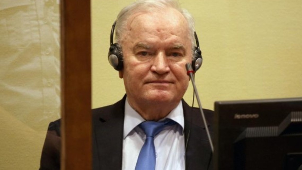 Vdes krimineli i luftës Ratko Mlladiq