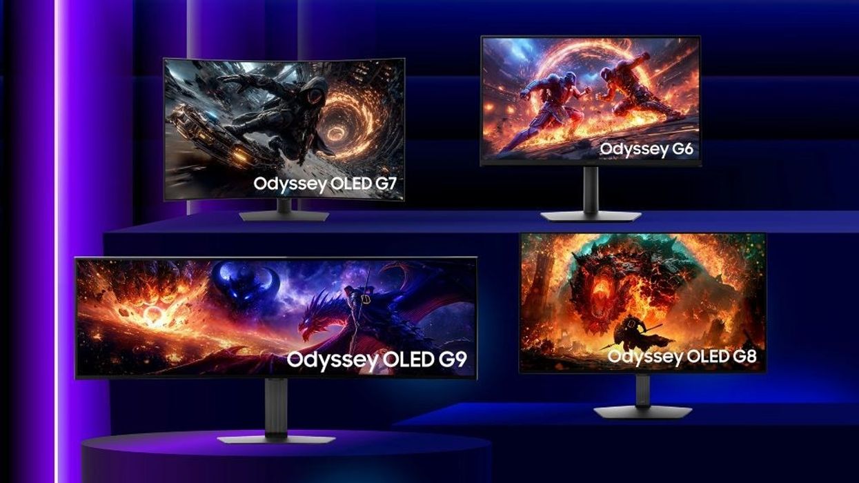 Samsung prezanton monitorët e rinj Odyssey: deri në 1,100Hz dhe OLED 360Hz Samsung prezanton monitorët e rinj Odyssey: deri në 1,100Hz dhe OLED 360Hz