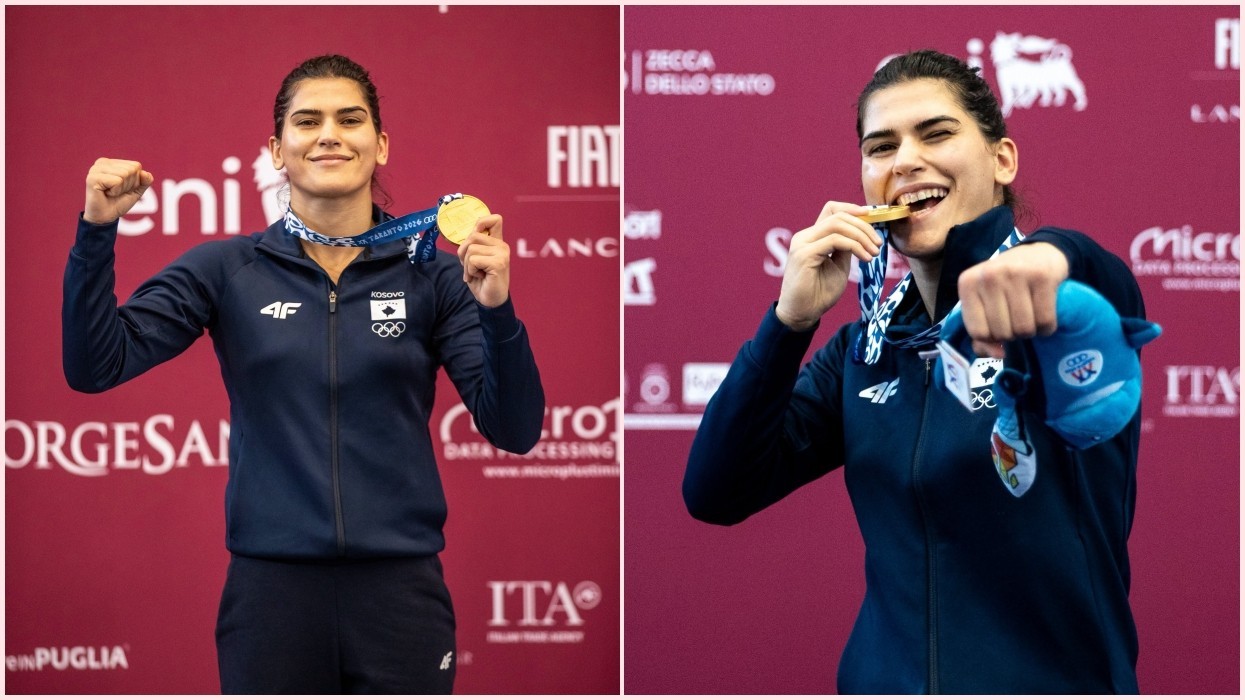 “Këtë medalje ia kushtoj gjithë Kosovës” fjalët e Donjeta Sadikut pas fitores