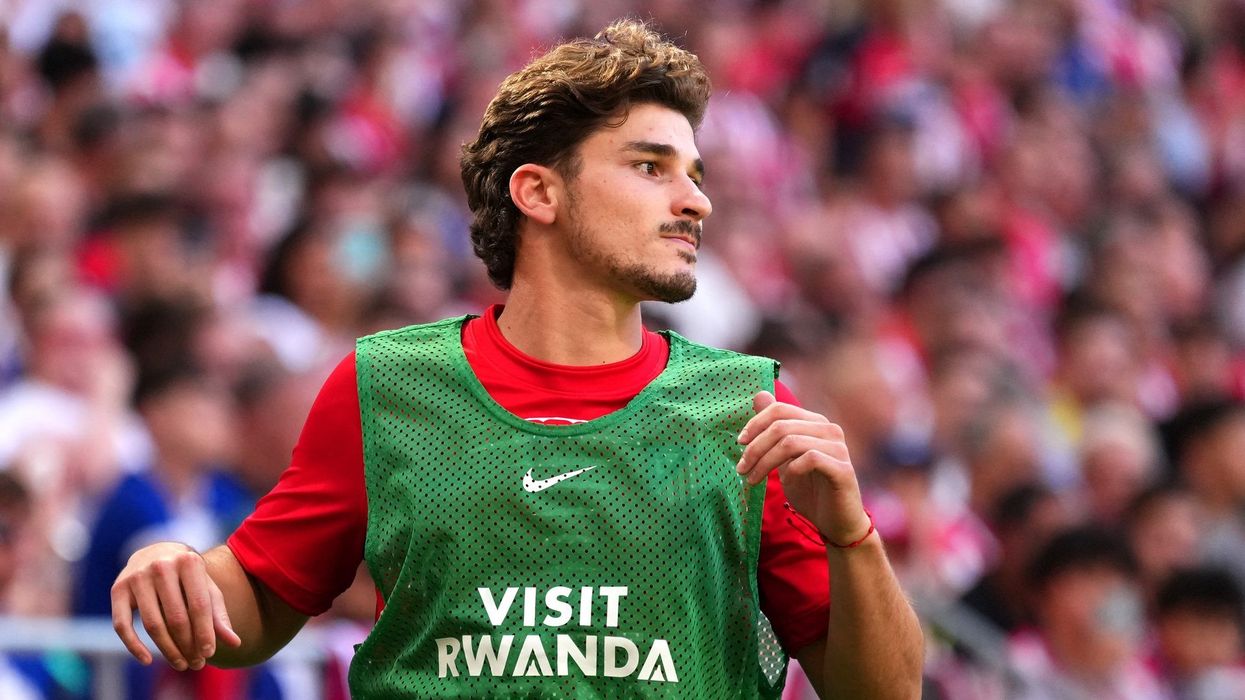 “Kurrë te Barcelona” – CEO i Atletico Madrid, Gil Marin me vendim të prerë për Julian Alvarezin “Kurrë te Barcelona” – CEO i Atletico Madrid, Gil Marin me vendim të prerë për Julian Alvarezin